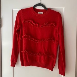 Sezane cashmere blend sweater